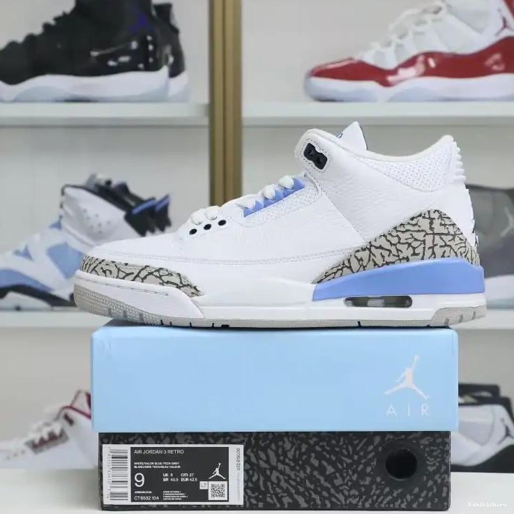 Jordan 3 Jordan Kimikick retro Air 0509